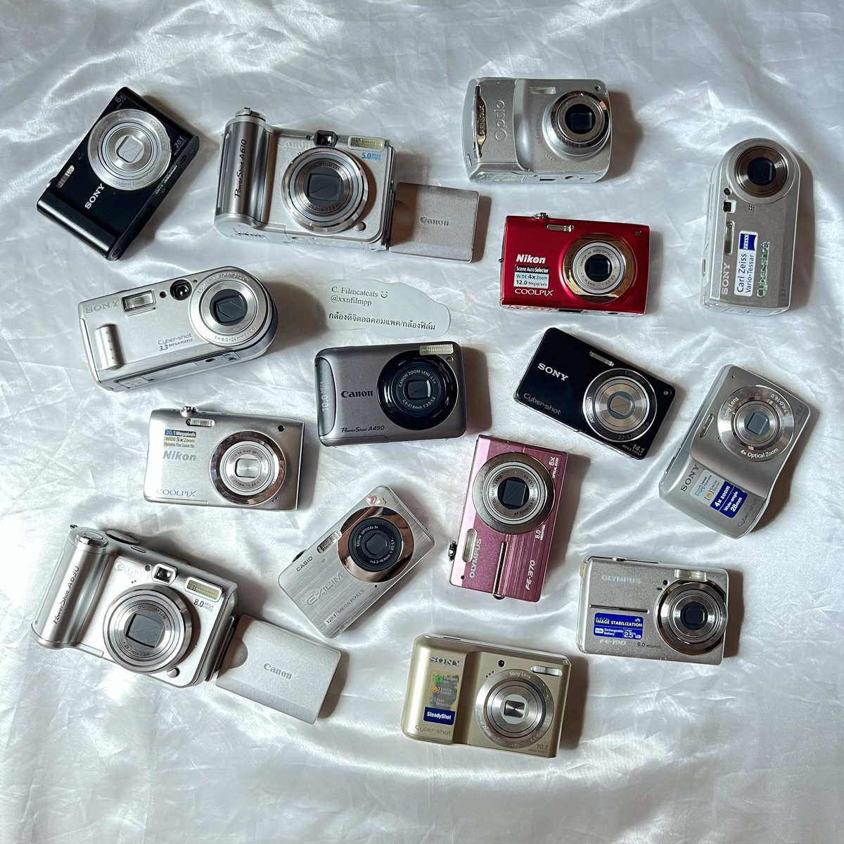 กล้องดิจิตอล digicam 90's tweet media