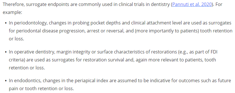 SPIRIT|CONSORT-SURROGATE (@consort_surr) on Twitter photo 📢🆕 editorial on the SPIRIT and CONSORT surrogate extensions in <a href="/JDentRes/">Journal of Dental Research</a> <a href="/SageJournals/">Sage Journals</a> by <a href="/FSchwendicke/">Falk Schwendicke</a> and <a href="/NickJakubovics/">Nick Jakubovics</a> which includes examples of surrogate endpoints in dentistry clinical trials
🔗🔗journals.sagepub.com/doi/10.1177/00… 📢🆕 editorial on the SPIRIT and CONSORT surrogate extensions in <a href="/JDentRes/">Journal of Dental Research</a> <a href="/SageJournals/">Sage Journals</a> by <a href="/FSchwendicke/">Falk Schwendicke</a> and <a href="/NickJakubovics/">Nick Jakubovics</a> which includes examples of surrogate endpoints in dentistry clinical trials
🔗🔗journals.sagepub.com/doi/10.1177/00…