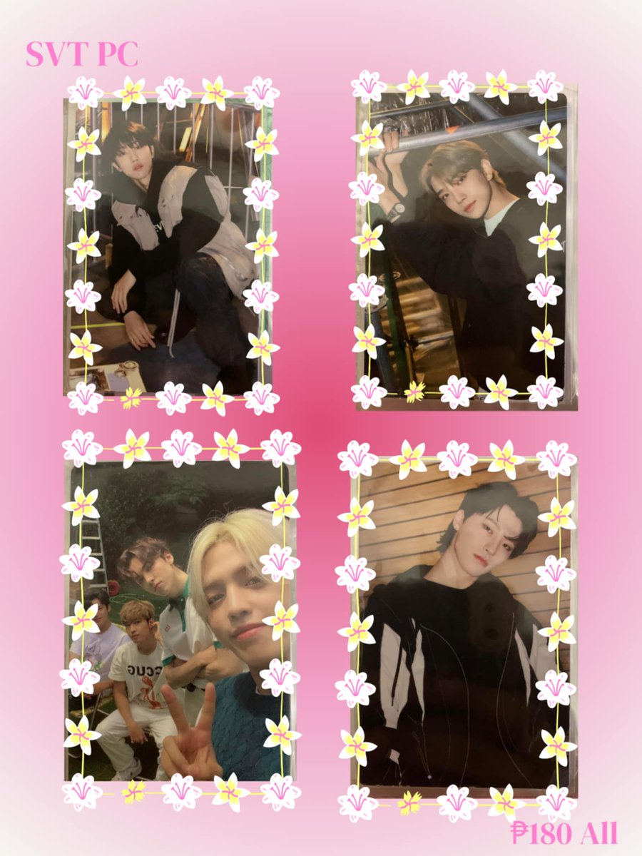 shinggishirei's tweet photo. wts lfb | svt &amp; got7 bambam random pc &amp; unsealed album 

— price + sf 
— strictly PAYO 
— mop: gcash / maya
— mod: ggx/lalamove ; can also do meetup around sm manila/san lazaro/rob mnl

t. wts lfb svt got7 pc ph the8 joshua scoups dino vernon wonwoo mingyu dicon fts https://t.co/GoyG8f6GSe
