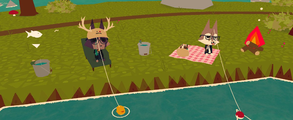 who up fishin' on the web?!?!
