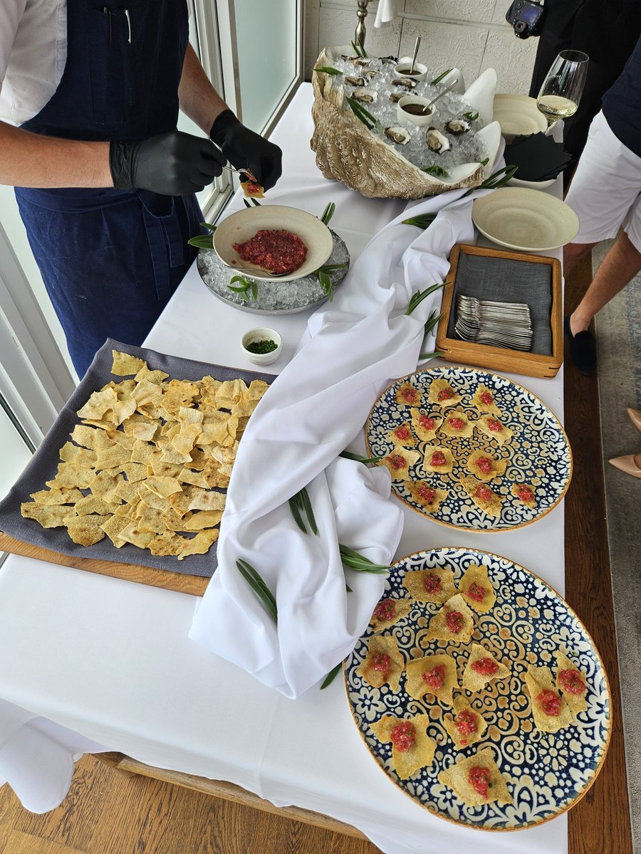 First taste for a lucky few <a href="/ormeggio/">Ormeggio at the Spit</a> the multi-gold medal 2018 ILR Reserve Semillon Stunning food, location, and yes, the wine. Big thanks to all for attending.