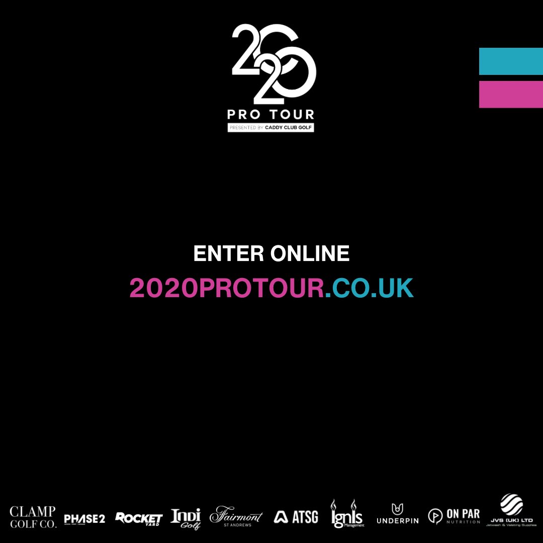 BE QUICK! 🚨 

Limited space at the fabulous Wheatley for this bonus event 🙌🏽🙌🏽🙌🏽

Great course and a great long range forecast!

Entries open online at 2020protour.co.uk

Pro and Elite Am ONLY 🚨
