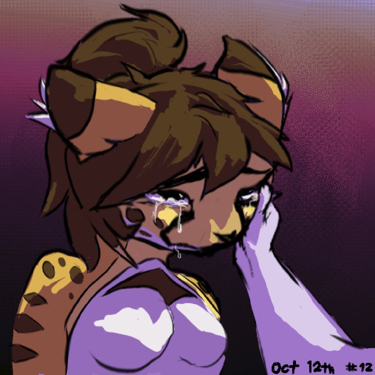 VisionWildling's tweet photo. you must not give her attention, it is for her safety. https://t.co/vo03p5g2ik