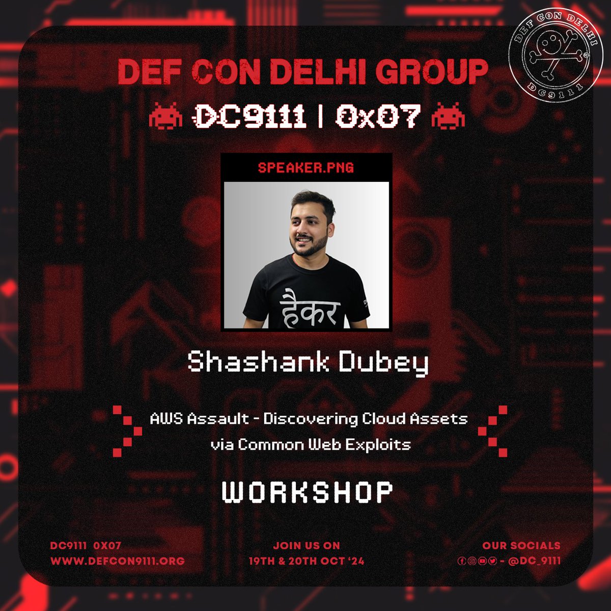 DEF CON Delhi Group tweet media