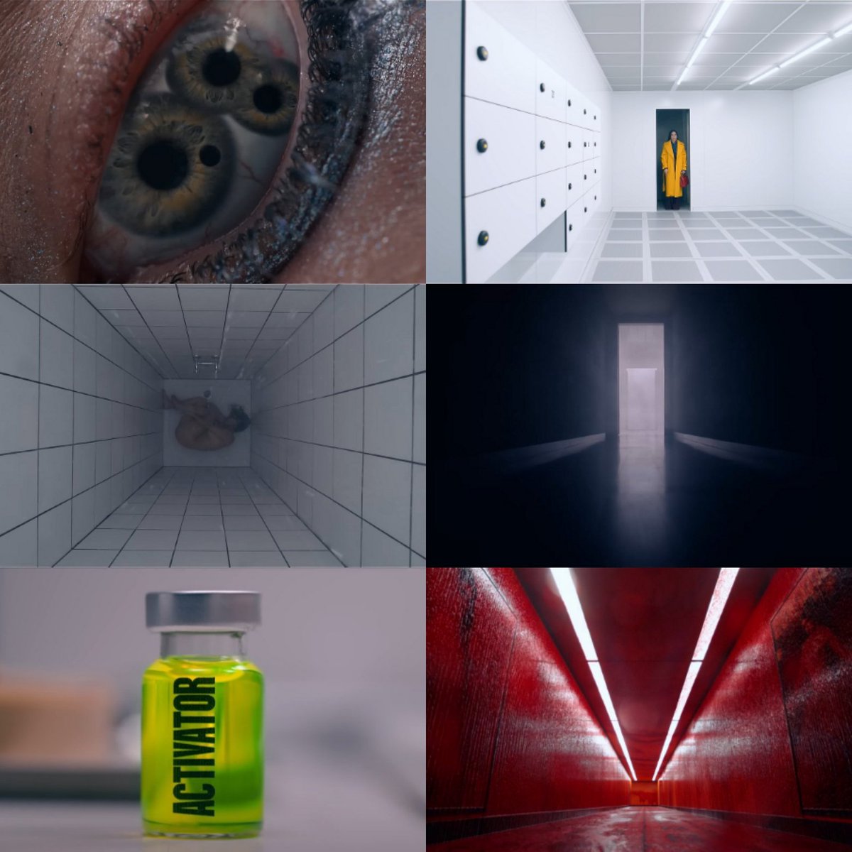 🎬 The Substance (2024)
🎥 Cinematography - Benjamin Kracun
🎞️ Director - Coralie Fargeat
