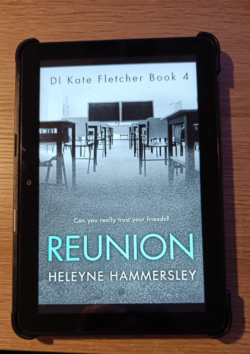 CriFiLover's tweet photo. If you like dipping into British indie #crimefiction every once in a while, here's one to try. Heleyne @hhammersley66's Reunion is 99p this week, featuring South Yorkshire's DI Kate Fletcher and a case that begins with two killings, 100 miles apart...
https://t.co/o1rpEL3ISj https://t.co/M84QAansc5