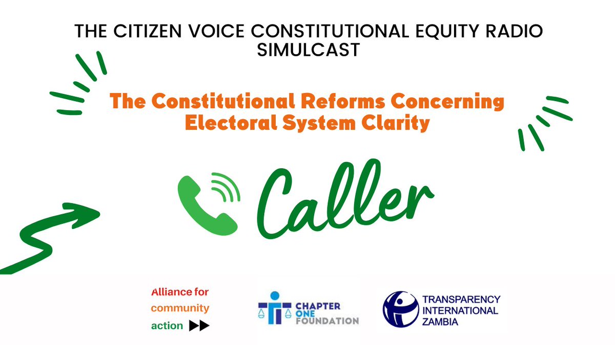 ZambiaAsks's tweet image. The Constitutional Reforms issues have been consistently talked about, but few steps seem to be made towards change, we can't waste another opportunity of having reforms done now.

#ConstitutionalReforms #FixIt