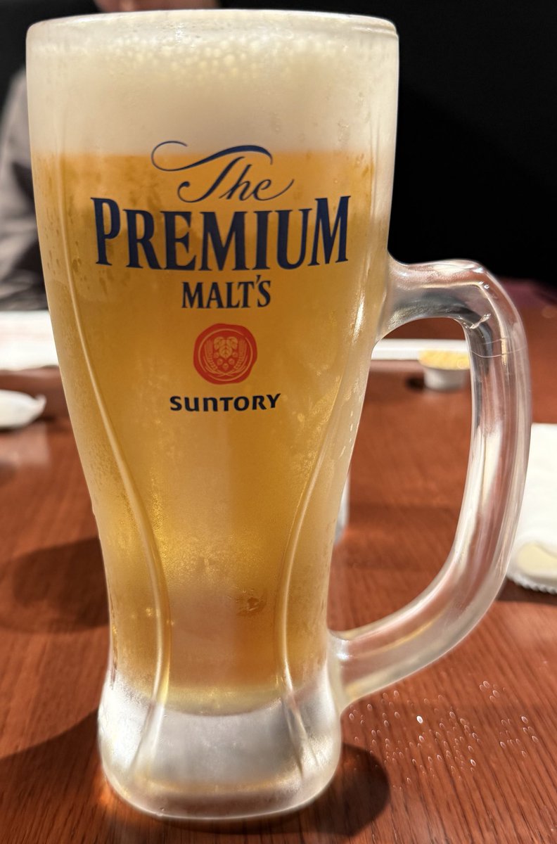 gibonzu's tweet photo. たまにはビールでもいただきますか🍺 https://t.co/9xVtQJ8UFk