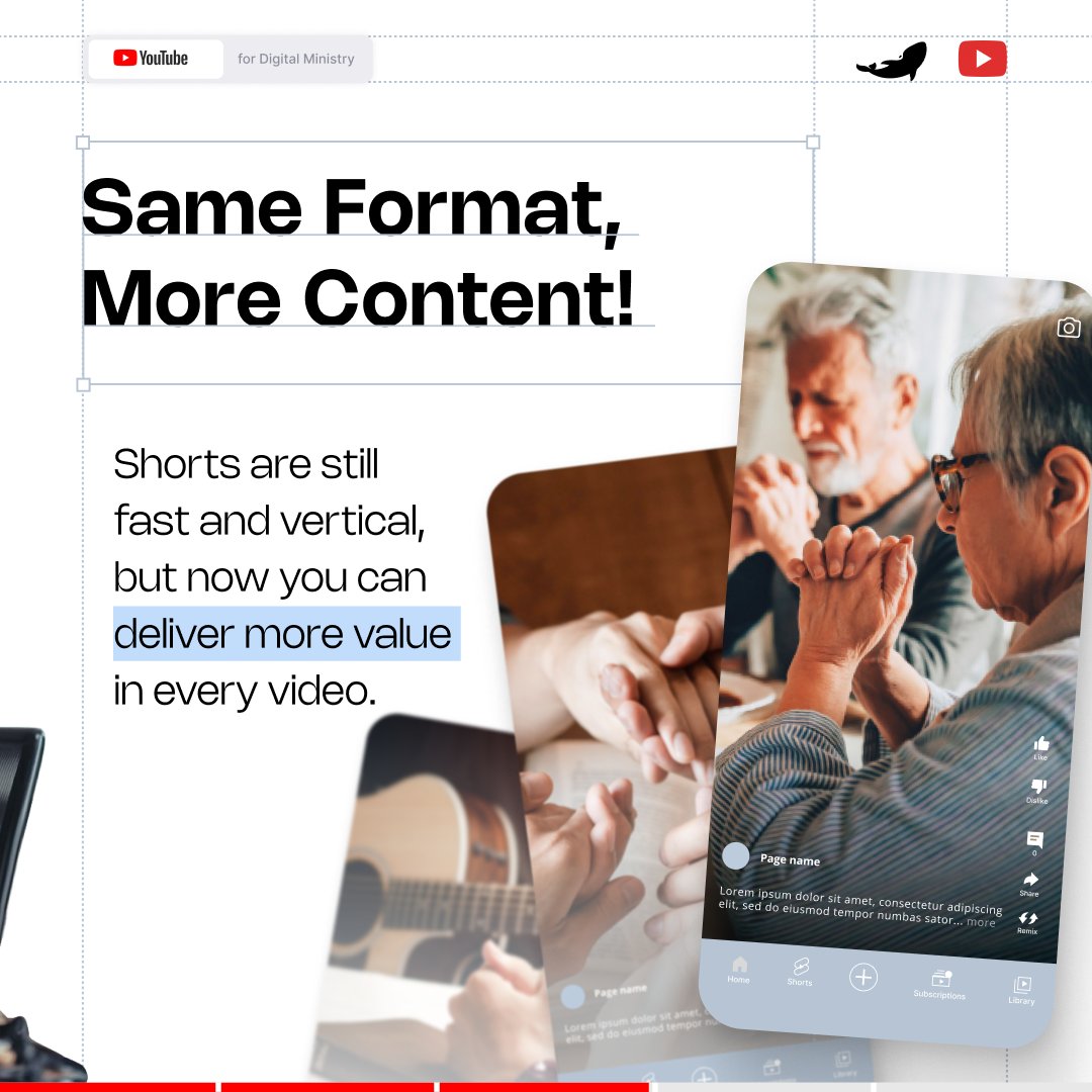 DeepVisionUA's tweet image. 🔥 BIG NEWS FOR YOUTUBE CREATORS! 🔥
Starting October 15th, YouTube Shorts are leveling up – now you can create videos up to 3 minutes long! ⏳
Unlock more creativity, engagement, and success with your YouTube Shorts!