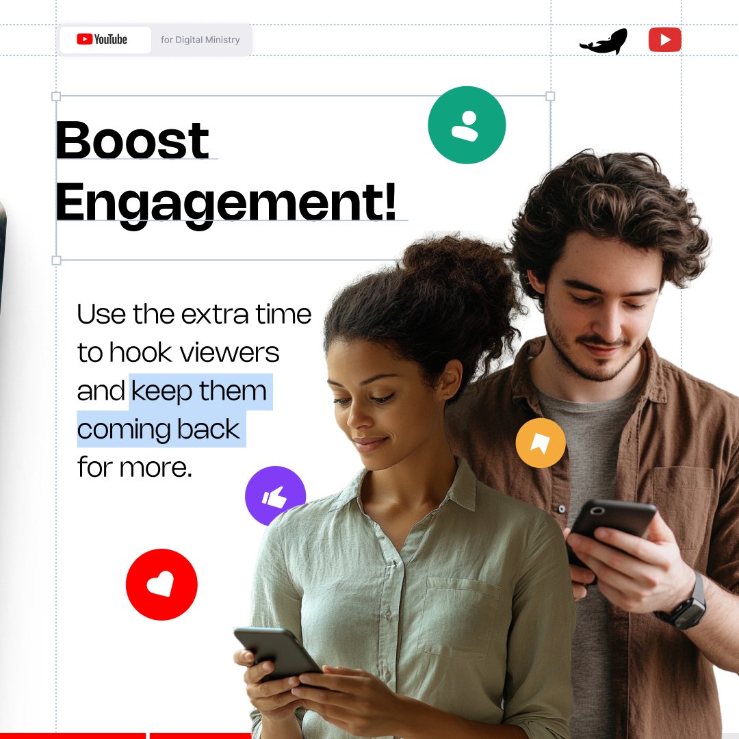 DeepVisionUA's tweet image. 🔥 BIG NEWS FOR YOUTUBE CREATORS! 🔥
Starting October 15th, YouTube Shorts are leveling up – now you can create videos up to 3 minutes long! ⏳
Unlock more creativity, engagement, and success with your YouTube Shorts!