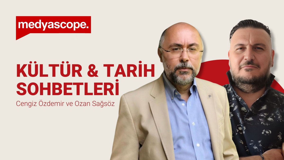 Medyascope (@medyascope) on Twitter photo 🔴 Asya’da Batı karşıtı siyasetin kökenleri nelerdir?
🔴 Türkiye ve Japonya’nın ortak tarihsel dinamikleri nelerdir?
💬 Cemil Aydın, Kültür Tarih Sohbetleri'nde Cengiz Özdemir ve Ozan Sağsöz'e anlatıyor
⏰ 21:30'da #Medyascope'ta
🔗 youtu.be/juNK65r0znk
<a href="/cemilaydin86/">Cemil Aydin</a> | 🔴 Asya’da Batı karşıtı siyasetin kökenleri nelerdir?
🔴 Türkiye ve Japonya’nın ortak tarihsel dinamikleri nelerdir?
💬 Cemil Aydın, Kültür Tarih Sohbetleri'nde Cengiz Özdemir ve Ozan Sağsöz'e anlatıyor
⏰ 21:30'da #Medyascope'ta
🔗 youtu.be/juNK65r0znk
<a href="/cemilaydin86/">Cemil Aydin</a> |