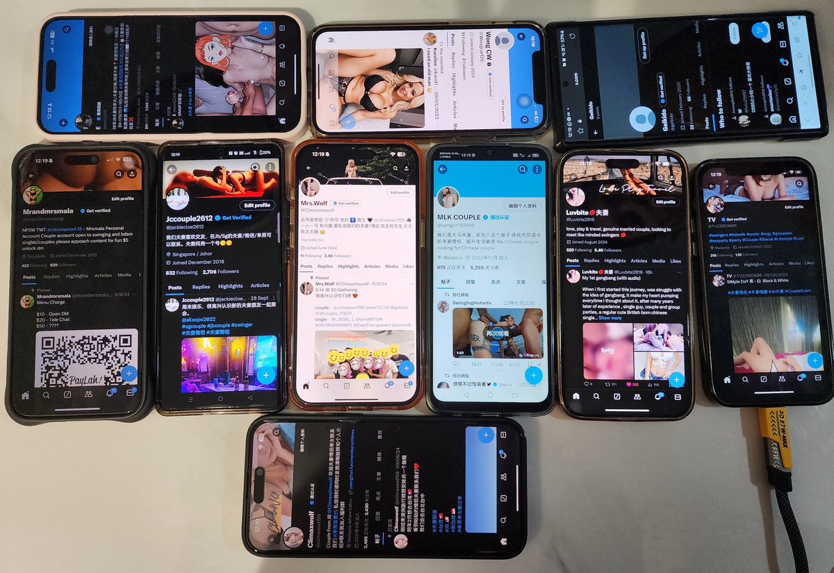 丢回我们10月头的Couple Cosplay Party @ JB
来自 JB SG MLK KL 的 Couple
跟一大班朋友一起玩的感觉就是不一样🤭

JB
<a href="/climaxwolf99/">Climaxwolf</a> <a href="/john48289375/">john</a> <a href="/eee12240/">E</a> 
SG
<a href="/jackiecloe2612/">Jccouple</a> <a href="/Luvbite2816/">Luvbite💋</a> <a href="/Kmads69/">☆▪︎凯文💖梅蒂▪︎☆</a> <a href="/mrandmrsmalasg/">Mrandmrsmala</a> 
MLK
<a href="/samgoh189696/">LOVELY COUPLE 88</a> <a href="/TV22993600/">V & T . Couple</a> 
KL
<a href="/Wongcw126/">Wong CW</a> #BabyA

期待下次再聚 🫶🏻❤️