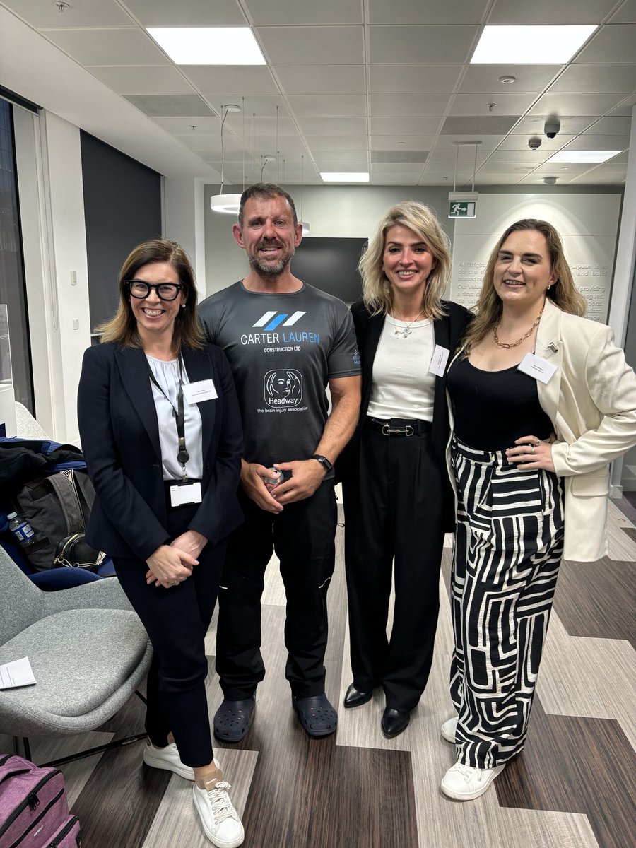 WrightJohnston's tweet image. It was an inspiring evening in our Glasgow office on Friday as WJM &amp;amp; @irwinmitchell welcomed BBC’s The Traitors finalist Andrew Jenkins amid his incredible brain injury walking challenge. Find out more here: 
wjm.co.uk/news/wjm-and-i…