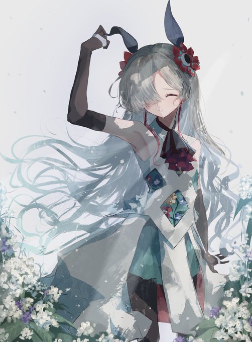 ヘリオトロープ#ヰ世界情緒美術部 