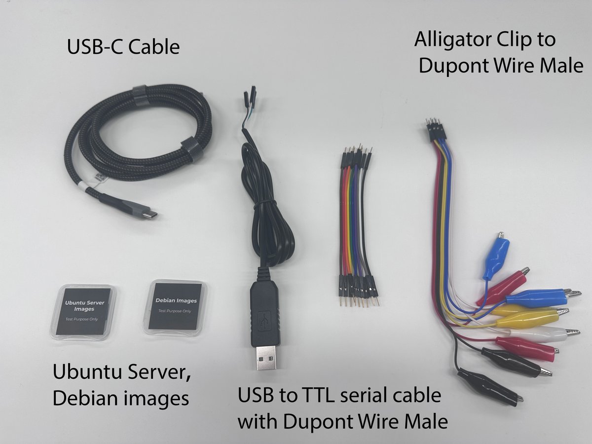 DeepComputingio's tweet image. What&apos;s in Standard Dev ToolKit?
Pay $50 to take them all when buying your RC-ROMA Laptop II
👉Order now: deepcomputing.io/product/dc-rom…
#dcroma #deepcomputing