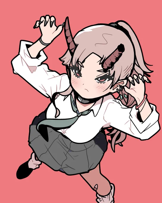 ツノ女子 