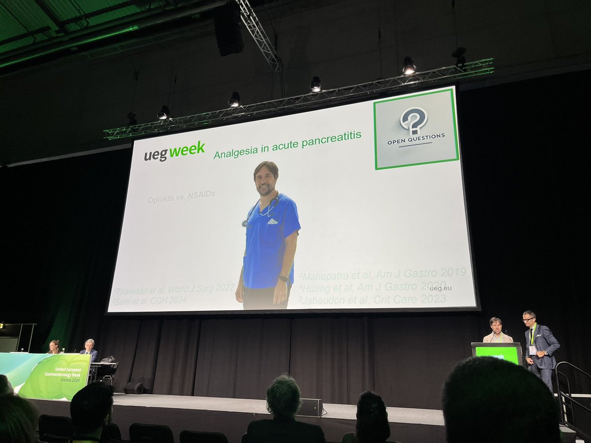 Lucía Guilabert (@lguilabert1) on Twitter photo Lectures at A3 <a href="/my_ueg/">my_UEG</a> are on🔥🔥
➡️ Management on biliary AP <a href="/pancreatitis_nl/">DutchPancreatitisSG</a>
➡️ Microbiome in AP 🦠<a href="/albrechtneesse/">Albrecht Neesse</a> <a href="/AmmerHerrmenau/">Christoph Ammer-Herrmenau</a>
➡️ Tandem talk with <a href="/DeMadaria/">Enrique de-Madaria</a> having an AP at <a href="/SanRaffaeleMI/">Ospedale San Raffaele</a> 😂managed by <a href="/lelecapurso/">Gabriele Capurso MD, PhD🇺🇦</a> <a href="/GVanell5/">Giuseppe Vanella</a> <a href="/ArchibugiLivia/">Livia Archibugi</a> Lectures at A3 <a href="/my_ueg/">my_UEG</a> are on🔥🔥
➡️ Management on biliary AP <a href="/pancreatitis_nl/">DutchPancreatitisSG</a>
➡️ Microbiome in AP 🦠<a href="/albrechtneesse/">Albrecht Neesse</a> <a href="/AmmerHerrmenau/">Christoph Ammer-Herrmenau</a>
➡️ Tandem talk with <a href="/DeMadaria/">Enrique de-Madaria</a> having an AP at <a href="/SanRaffaeleMI/">Ospedale San Raffaele</a> 😂managed by <a href="/lelecapurso/">Gabriele Capurso MD, PhD🇺🇦</a> <a href="/GVanell5/">Giuseppe Vanella</a> <a href="/ArchibugiLivia/">Livia Archibugi</a>