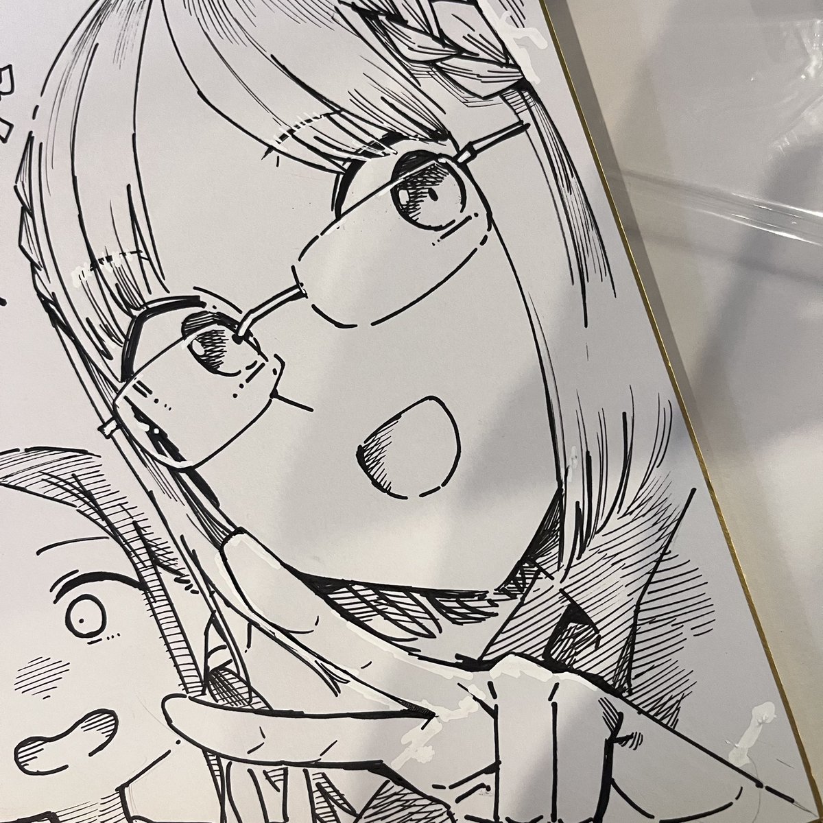 機会があったので久々に描きました。 