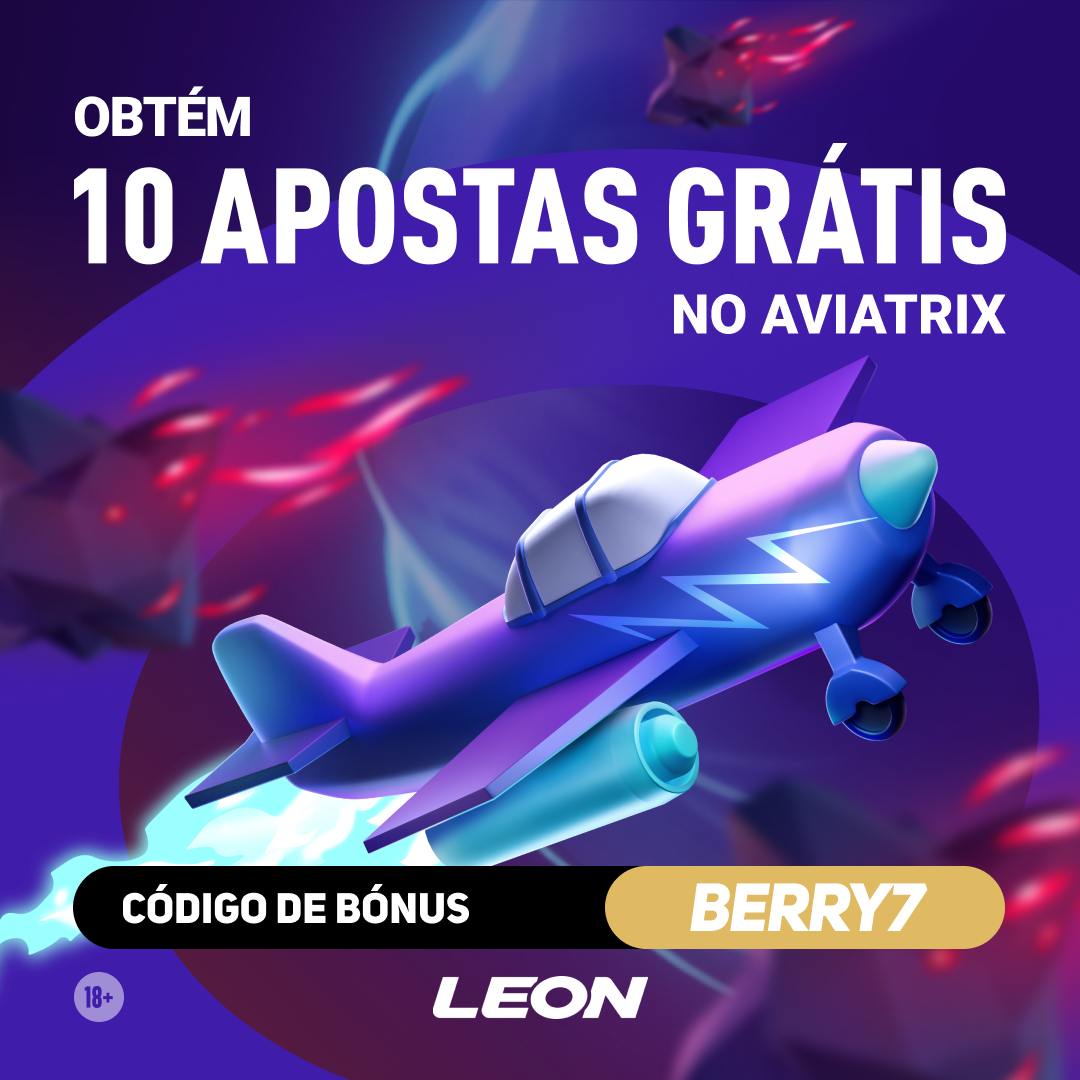 gambetzone's tweet photo. 💎💎💎 A LEON está a oferecer 10 Apostas Grátis no jogo Aviatrix 🛫 

Como as recebes?

⭐️ https://t.co/82tVOKz6h9 👈🏼
⭐️ Carrega no link e insere o código de bónus BERRY7 no campo respetivo dentro do jogo Aviatrix
#Portugal https://t.co/MbTpm7pAQX