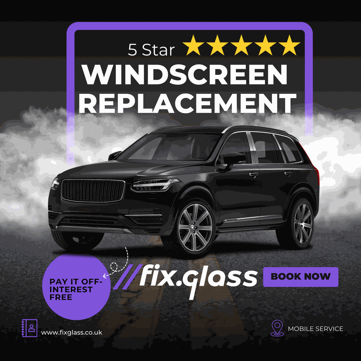 fix_glass_'s tweet photo. We Fix Glass on all vehicles at your convenience and preferred location. 
Get a quote in minutes https://t.co/JrFJ3UAvD7 . 
Get it all done in one place. 
07400 400469

#Vehicle #5star #windscreenreplacement #mobileservice https://t.co/4iWiuThOMr