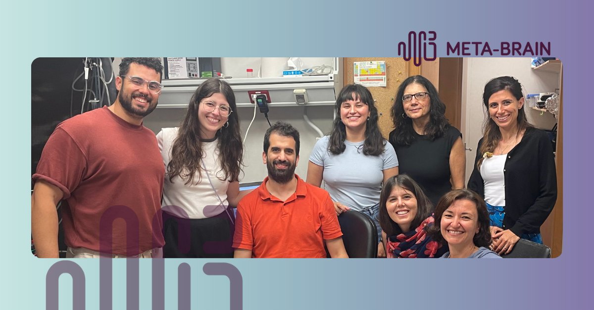 META-BRAIN (@metabrain_eu) on Twitter photo 🔬 New experimental tests unite 5 partners of the #metabrain_eu project!
🧠 Researchers from <a href="/gtec_BCI/">g.tec medical engineering GmbH</a>, <a href="/idibaps/">IDIBAPS</a>, <a href="/ETH_en/">ETH Zurich</a>, <a href="/IeiitC/">IEIIT CNR</a> (part of <a href="/CNRsocial_/">CNR Consiglio Nazionale delle Ricerche</a>), and <a href="/CIBER_ISCIII/">CIBER ISCIII</a> met to conduct a new series of experiments.
👉 Full info: meta-brain.eu/news/experimen…
#NeuralModulation 🔬 New experimental tests unite 5 partners of the #metabrain_eu project!
🧠 Researchers from <a href="/gtec_BCI/">g.tec medical engineering GmbH</a>, <a href="/idibaps/">IDIBAPS</a>, <a href="/ETH_en/">ETH Zurich</a>, <a href="/IeiitC/">IEIIT CNR</a> (part of <a href="/CNRsocial_/">CNR Consiglio Nazionale delle Ricerche</a>), and <a href="/CIBER_ISCIII/">CIBER ISCIII</a> met to conduct a new series of experiments.
👉 Full info: meta-brain.eu/news/experimen…
#NeuralModulation