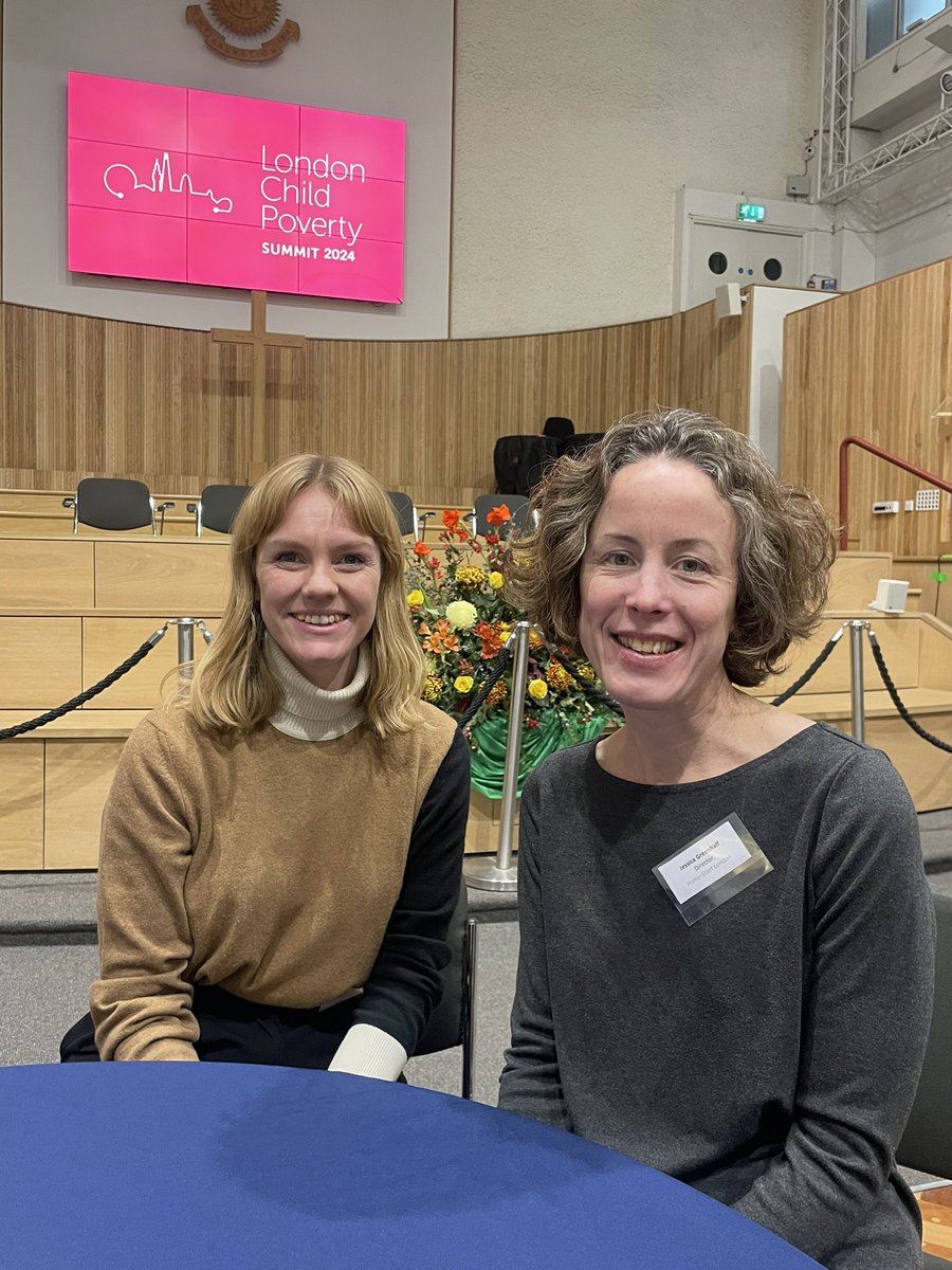 Today we’re at the Childhood Poverty Summit, ready to connect and unite in tackling child poverty in London. Let’s create change! 🌟 #LondonChildPoverty #EndChildPoverty <a href="/ChildhoodTrust/">@Childhoodtrust</a>