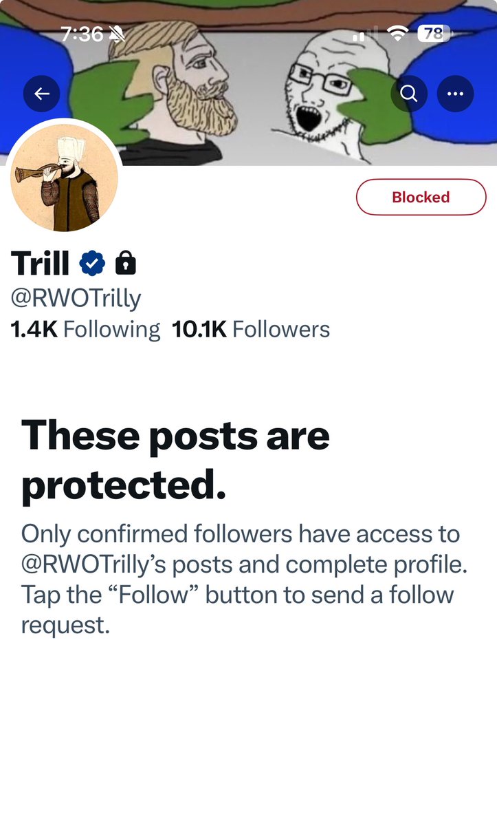 ShakaThaGod's tweet photo. Na nah nawl .....Unlock those tweets you #HeBITCH you was big and bad a couple hours ago,now you running again like when you stole the wolf coin money with the #STC devs @RWOTrilly or Ilvan Halil whatever you go by https://t.co/EkSj56K5rc
