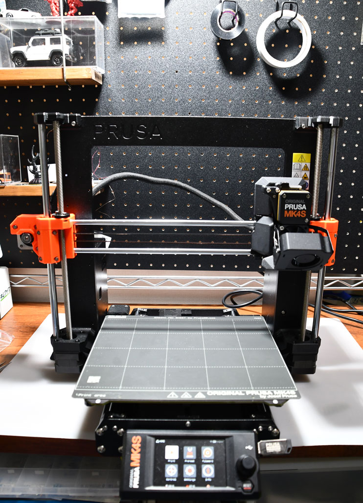 Karakuri_musha's tweet image. ついに来たー！😁
３Dプリンター（Original Plusa Mk4S）を
メーカーからお取り寄せ
今後、Mk3Sとの比較をいくよー☺️
ちなみに、最新型Mk4Sは、まだAmazonなどでは
取り扱いはないみたい。
#3Dプリンター #Plusa #Mk4S