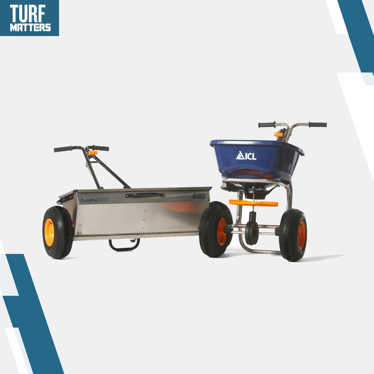 Turf Matters (@turfmatters) on Twitter photo #TurfNews <a href="/ICL_Turf/">ICL Growing Solutions - Turf & Landscape ๐ฌ๐ง๐ฎ๐ช</a> is pleased to announce the launch of two new spreaders, the AccuPro 360ST and the AccuPro DROP, enhancing the spreader range that already includes the AccuPro One, HandyPro, and Shaker Pro.
Read more ๐ turfmatters.co.uk/introducing-thโฆ #TurfNews <a href="/ICL_Turf/">ICL Growing Solutions - Turf & Landscape ๐ฌ๐ง๐ฎ๐ช</a> is pleased to announce the launch of two new spreaders, the AccuPro 360ST and the AccuPro DROP, enhancing the spreader range that already includes the AccuPro One, HandyPro, and Shaker Pro.
Read more ๐ turfmatters.co.uk/introducing-thโฆ