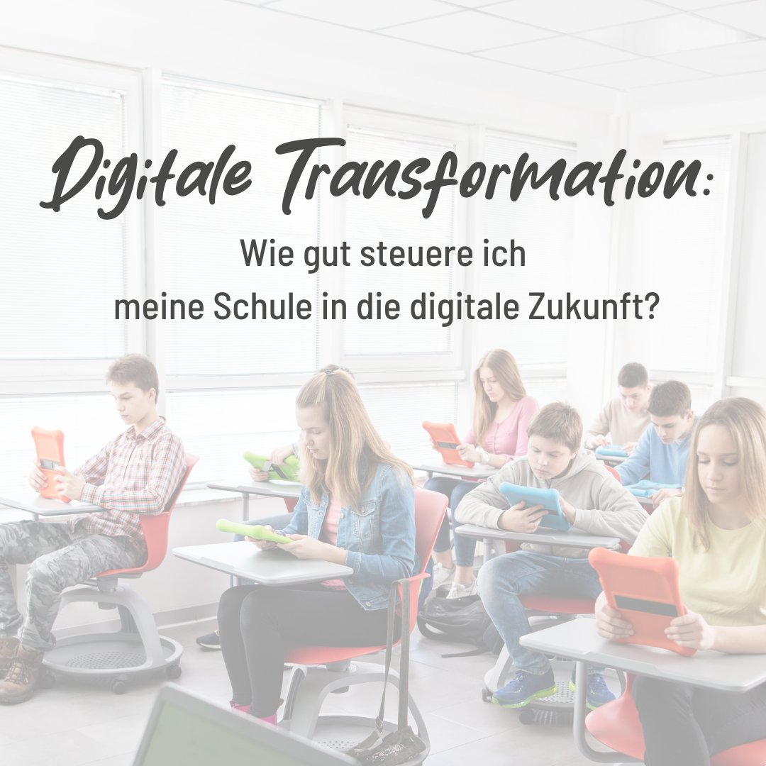 Weiterbildung für #Schulleitungen: Der DSLK bereitet Sie auf die digitale #Transformation vor!

Wie können Schulleitungen den Herausforderungen der digitalen Transformation im Schulbereich  gerecht werden?
Der Deutsche Schulleitungskongress (#DSLK) bietet wichtige Impulse und