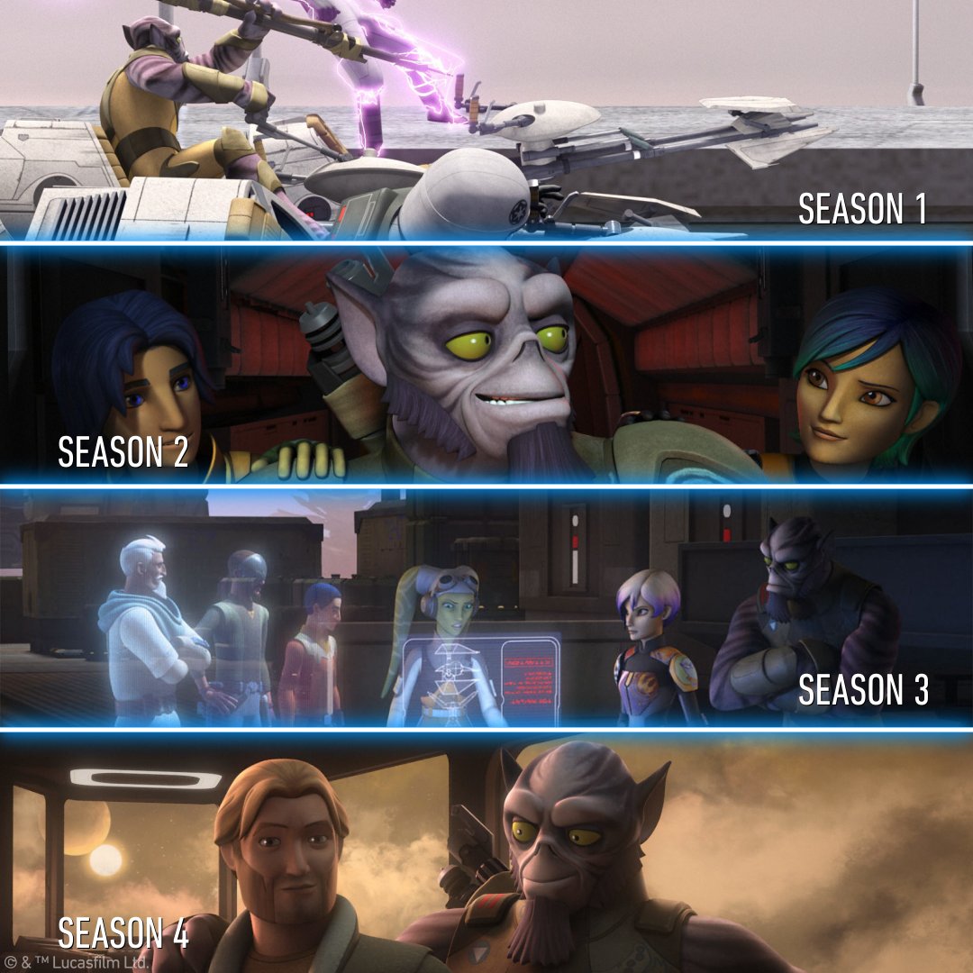 Garazeb Orrelios the legendary Lasat that you are.

Watch Rebels on <a href="/DisneyPlusUK/">Disney+ UK</a> now.