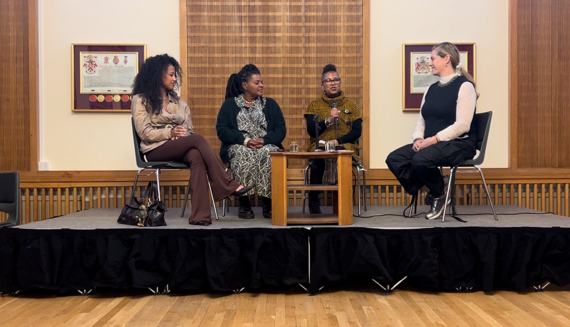 Huge thanks to Nadia Koo, Sandra Scott &amp; Selena Scott - the three amazing artists who exhibited their work in our Life Within Landscapes exhibition &amp; took part in a fascinating conversation with Dr Anna Dempster. Some works remain on display in our gallery, open at weekends.