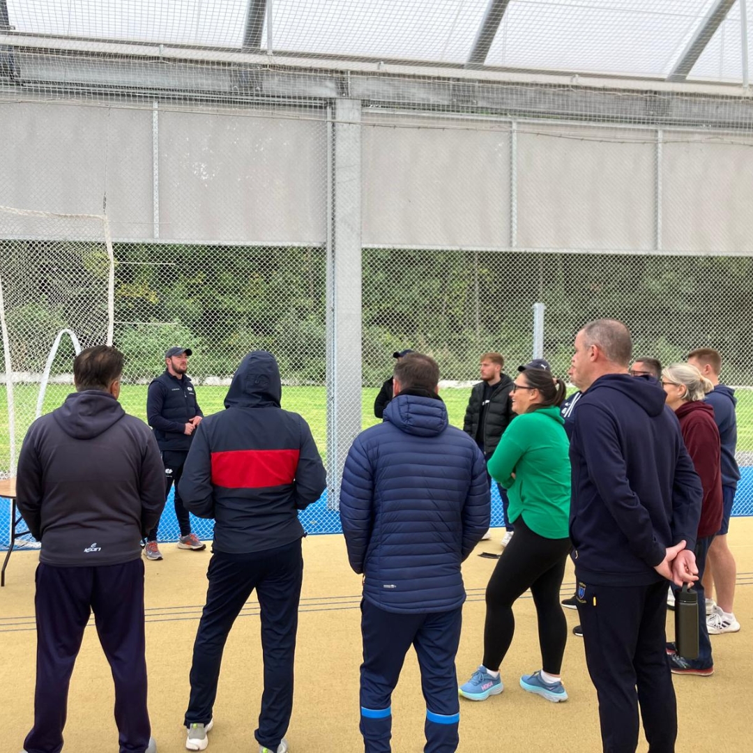 We held our very first ‘Coaching Disability Cricket Workshop’ at Bradford Park Avenue on September 29th, 2024🏏

The course was about coaching within the disability space and working with cricketers with disabilities, providing valuable insights from experts in the field. We