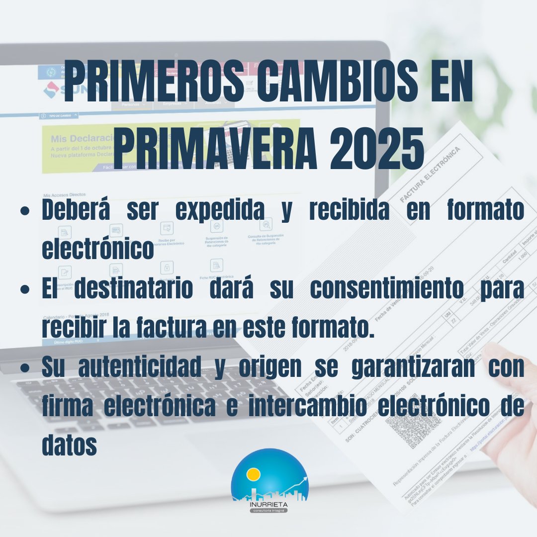 La facturación electrónica obligatoria será una realidad ¿sabes en que consiste? ¿empiezas a prepararte para ella? #pymes #empresas #facturacionelectronica #asesoriaonline
