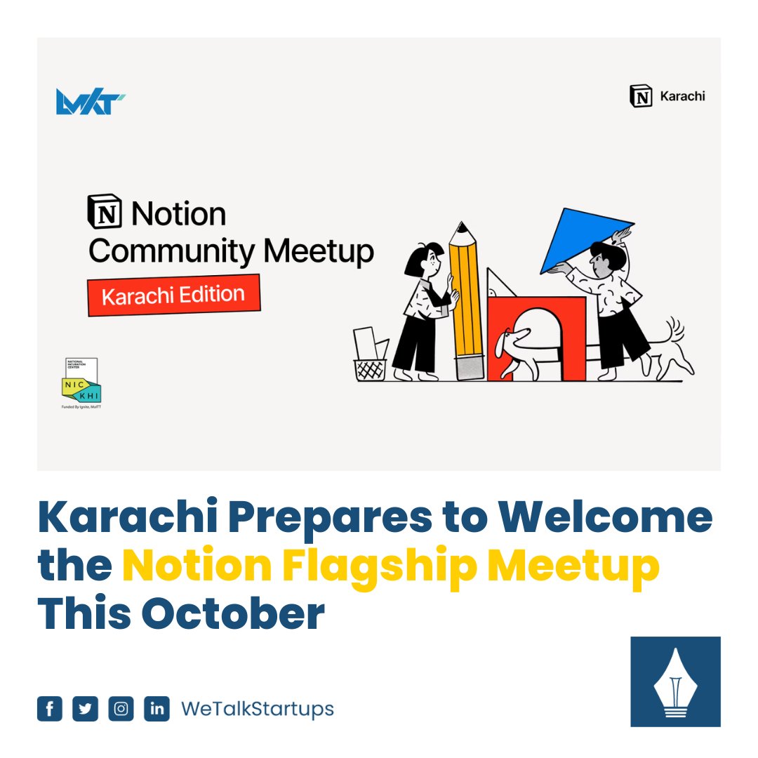 Whether you're a productivity geek, entrepreneur, tech pro, or just curious about Notion, this event is for YOU! Get ready for insightful sessions on how Notion can elevate everything from product design to content creation and business management.

#Notion #notionmeetup