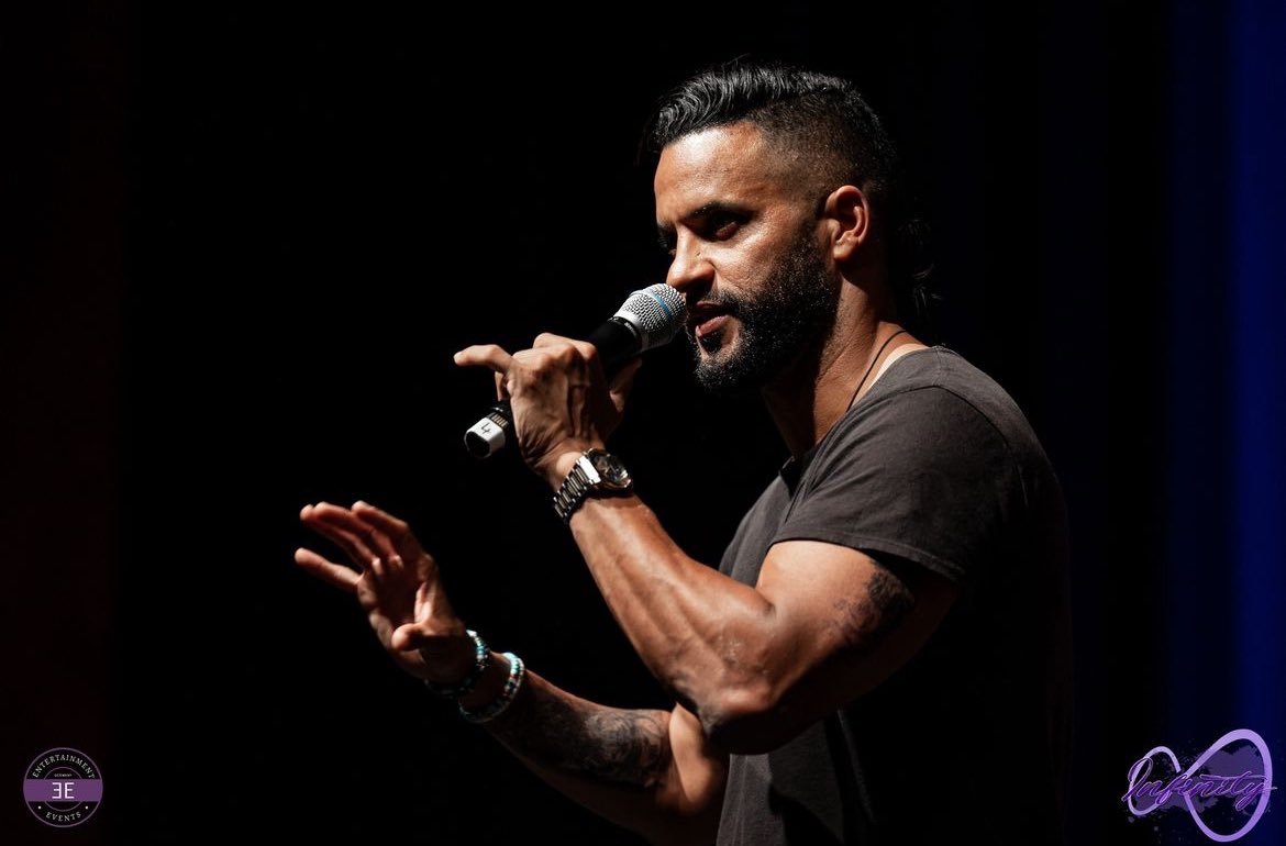 MSplendor's tweet photo. Panel with @MrRickyWhittle at #InfinityCon,May 2024 

Source:Ent_events IG https://t.co/FnGVsyXInt