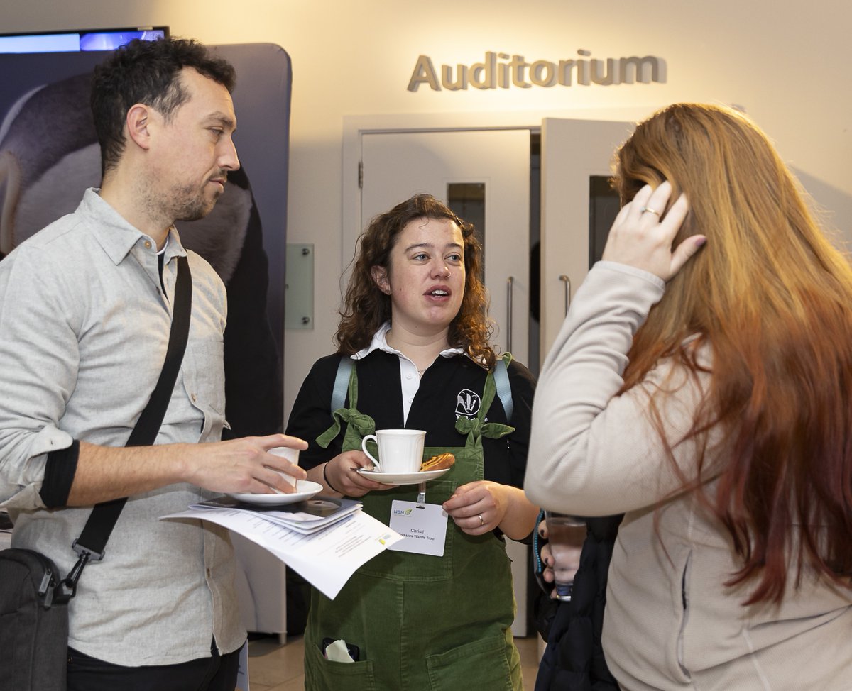 Come and network and share best practice at the NBN Conference, 21 November, Liverpool!

Our delegates tell us their main reason for attending is for the networking and keeping up to date with new advances in wildlife recording.

So book today! bit.ly/Booking-NBNcon…

#NBNconf24