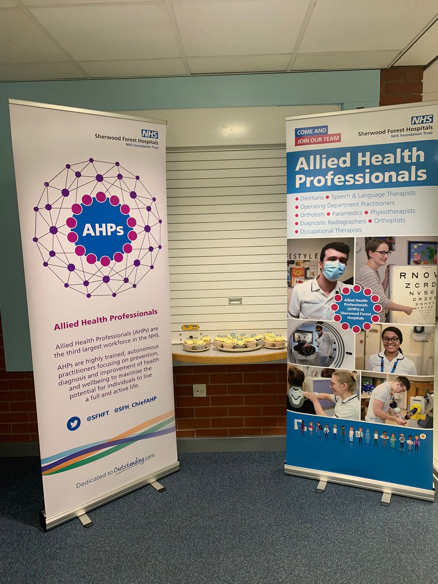 Chief AHP for SFH (@sfh_chiefahp) on Twitter photo Happy 7th #AHPsDay2024 to AHPs <a href="/SFHFT/">Sherwood Forest Hospitals NHS FT</a> and beyond. Today, we celebrate AHPs crucial role in healthcare and the huge impact on safe quality patient care. Thank you for all you do for our patients and communities.
@PhilBoltonRN
<a href="/AHPs4Notts/">AHPs4Notts</a>
<a href="/totallytigers/">David Selwyn</a> Happy 7th #AHPsDay2024 to AHPs <a href="/SFHFT/">Sherwood Forest Hospitals NHS FT</a> and beyond. Today, we celebrate AHPs crucial role in healthcare and the huge impact on safe quality patient care. Thank you for all you do for our patients and communities.
@PhilBoltonRN
<a href="/AHPs4Notts/">AHPs4Notts</a>
<a href="/totallytigers/">David Selwyn</a>