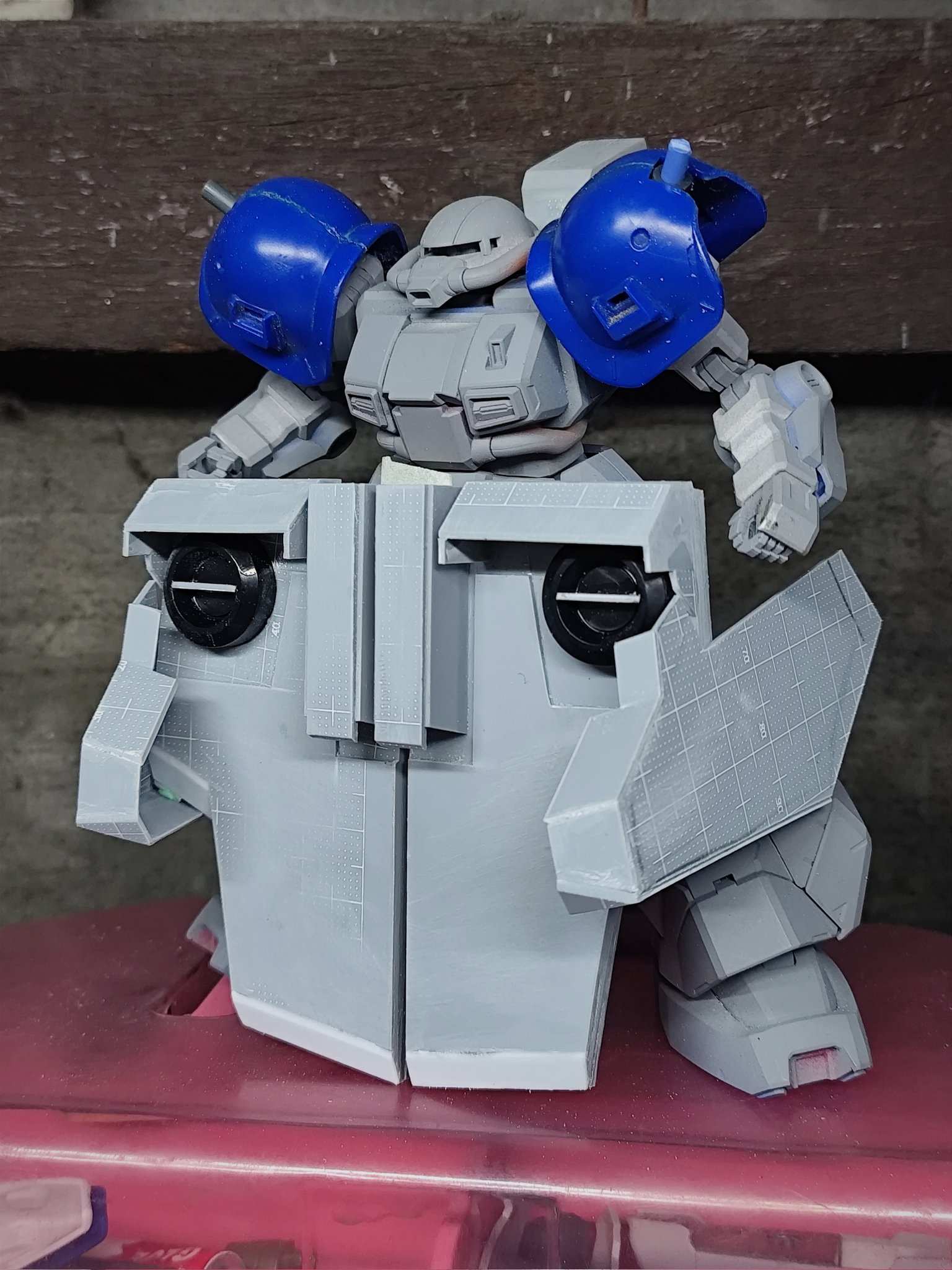 The Red Rock ( Workin on Gunpla Comms) on X: 