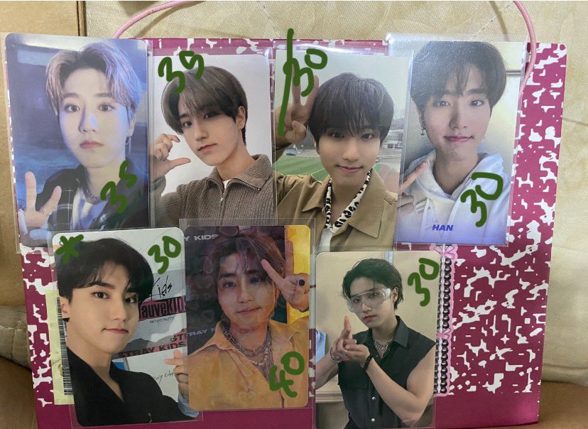 #pasarskz #pasarskzmy WTS HAN POB VARIOUS ERA | INTEREST CHECK
LOCAL ONLY (MY)

ALL PRICES NOT INCLUDE POSTAGES, (+8 SHIPPING) 
SECURE PACKAGING, A LOT FREEBIES
I will post out this weekend

Dm for more info

If you couldn't dm me, comment here so i can notify #pasarstraykids
