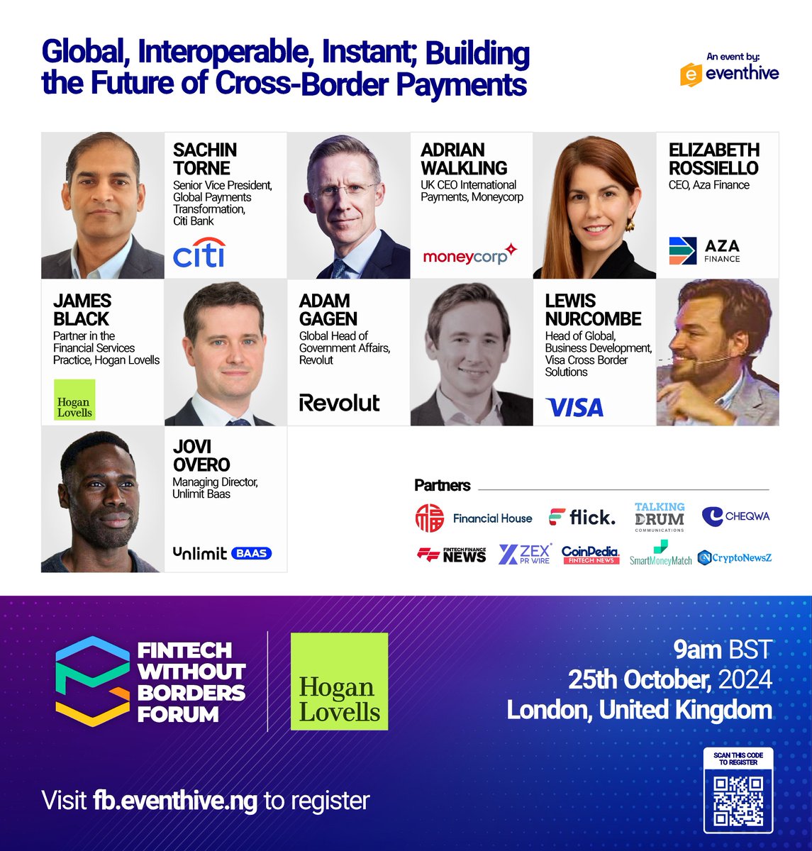 What role will cross-sector partnership play in accelerating cross-border payments?

As fintech continues to redefine the rules of financial transactions, borderless fintech stands at the forefront of this remarkable progress, offering invaluable insights into the future of money
