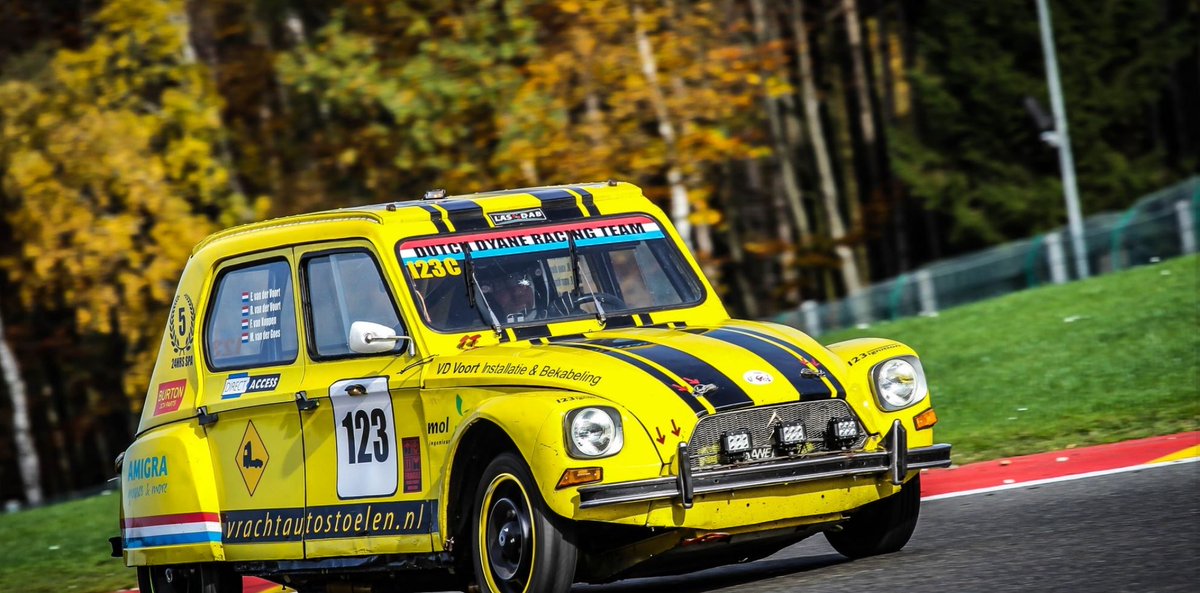 ddrt_racing's tweet photo. The timing for the weekend at Spa:
Saturday October 19:
10:00 11:35 Qualification 2CV & C1
12:00 15:00 race BGDC
3:35 PM start of parade 2CV
4:20 PM start procedure race
5:00 PM start of race
Circuit access is free.
Always welcome in box 4 for a coffee
#2cv #Spa #2cvRacing https://t.co/1aHgWcf4h7