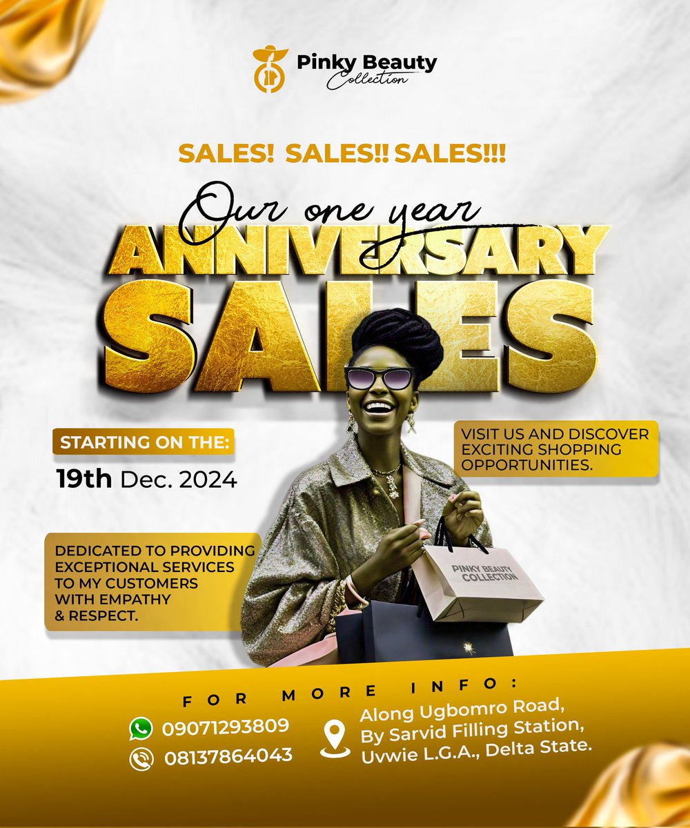 BuchiCreatives's tweet image. &quot;Kicking off the day with a fresh design! Just crafted a stunning flyer design. Elegant, modern, and informative - ready to make a lasting impression! #DesignInspiration #BusinessGoals #MultitaskingMadeEasy&quot;