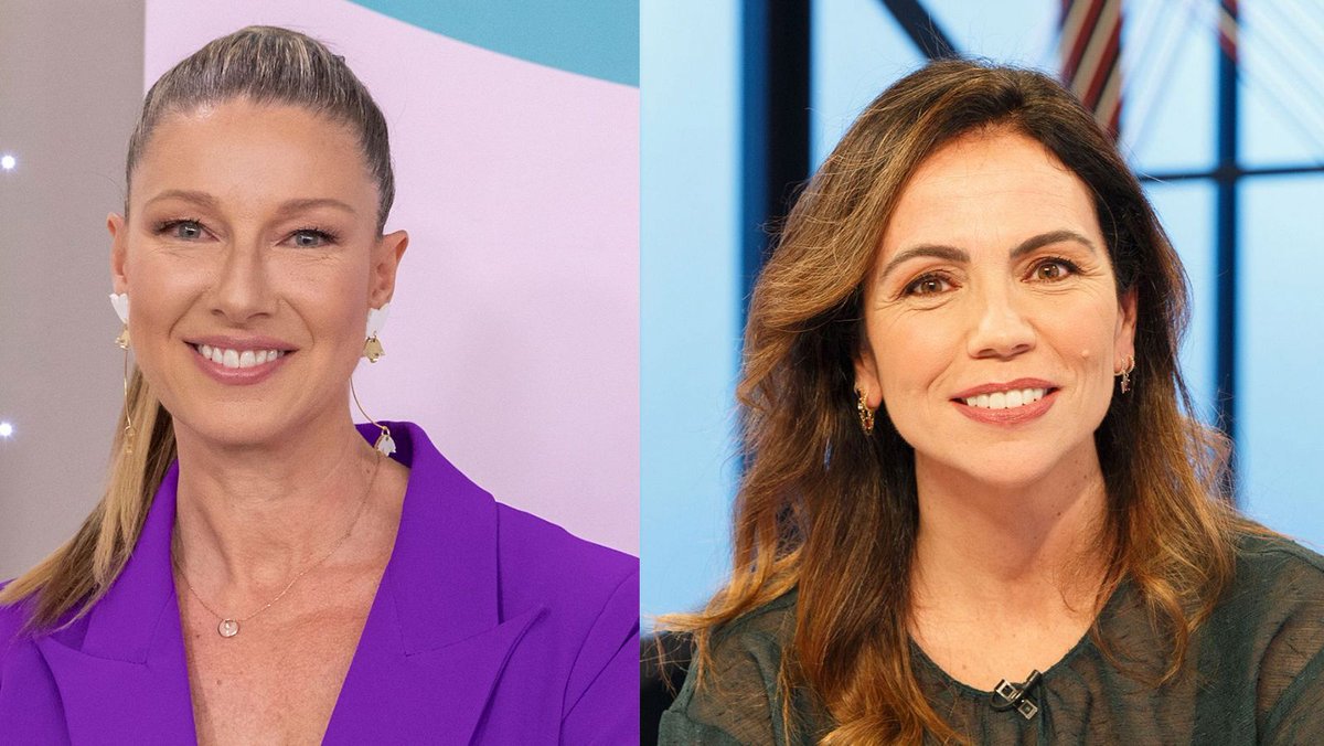 ✨<a href="/anneigartiburu_/">Anne Igartiburu</a> y Susana Santaolalla, de <a href="/rtve/">RTVE</a>, han sido galardonadas con las Antenas de Oro 2024, en las categorías de Televisión y Radio, respectivamente.

rtve.es/n/16286608