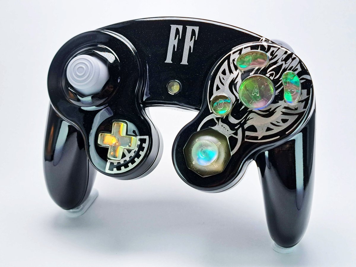 GCmakoto's tweet image. #customGCC
#FF7