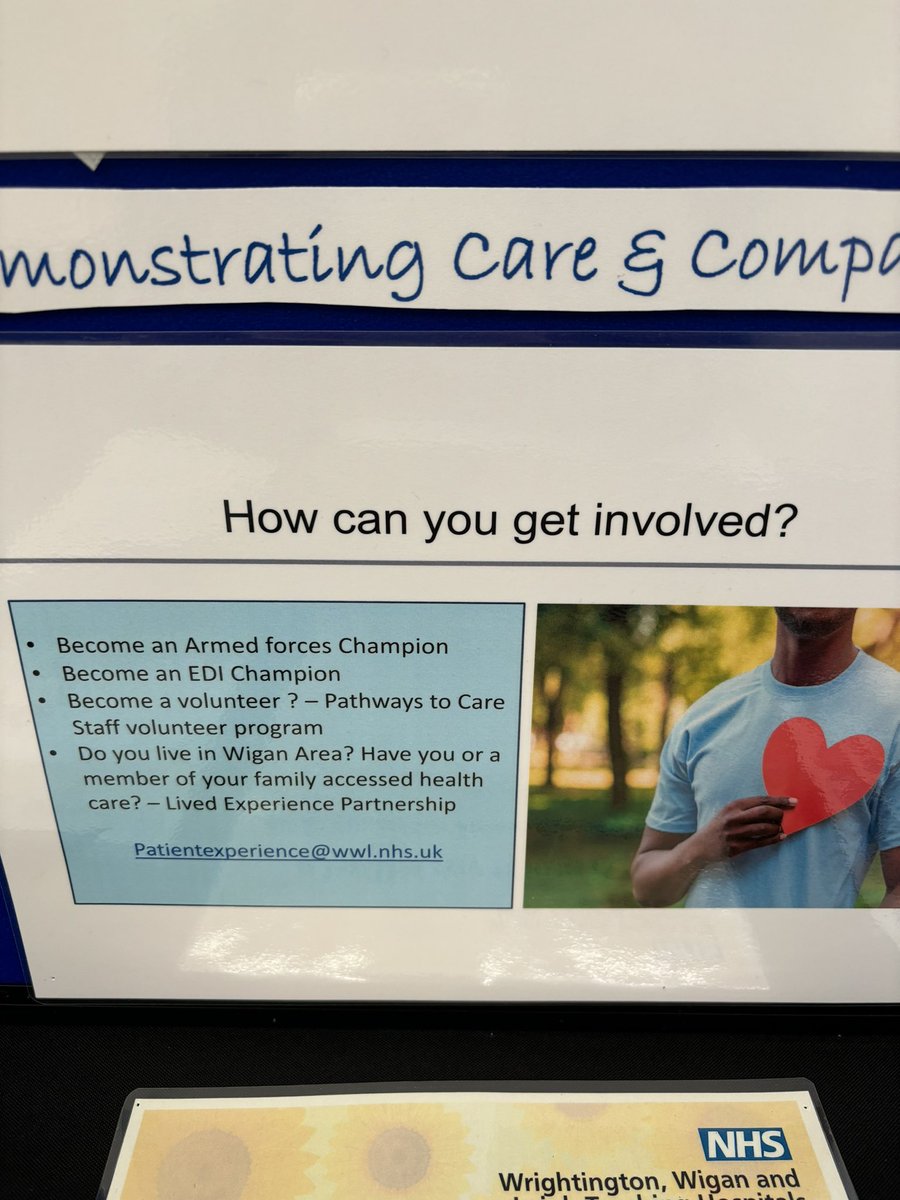 WWLPatientExperience (@wwlpatientexp) on Twitter photo Happy AHP day <a href="/WWLNHS/">WWL NHS</a> come down to <a href="/TheEdgeWigan/">TheEdge</a> to see the Patient Experience Team at the marketplace, today we are asking โWhat Matters Most?โ<a href="/k_mantron/">Kevin Parker-Evans (He/Him)</a> <a href="/melaniejaynepi1/">Melanie Pickering ๐</a> <a href="/hadley_lesley/">Lesley</a> Happy AHP day <a href="/WWLNHS/">WWL NHS</a> come down to <a href="/TheEdgeWigan/">TheEdge</a> to see the Patient Experience Team at the marketplace, today we are asking โWhat Matters Most?โ<a href="/k_mantron/">Kevin Parker-Evans (He/Him)</a> <a href="/melaniejaynepi1/">Melanie Pickering ๐</a> <a href="/hadley_lesley/">Lesley</a>