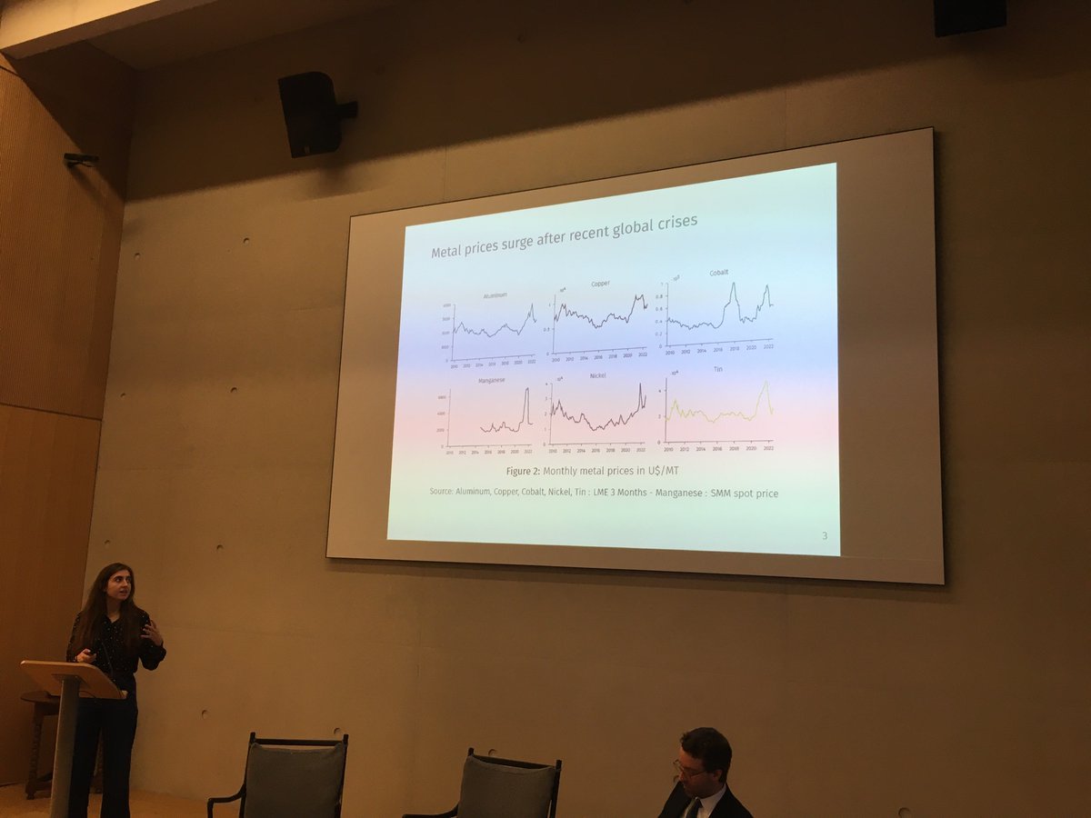 sustmacro's tweet photo. Europe and the critical raw materials act: Pauline Bucciarelli from IFP Énergies Nouvelles and @UParisNanterre https://t.co/jWThuQys0E