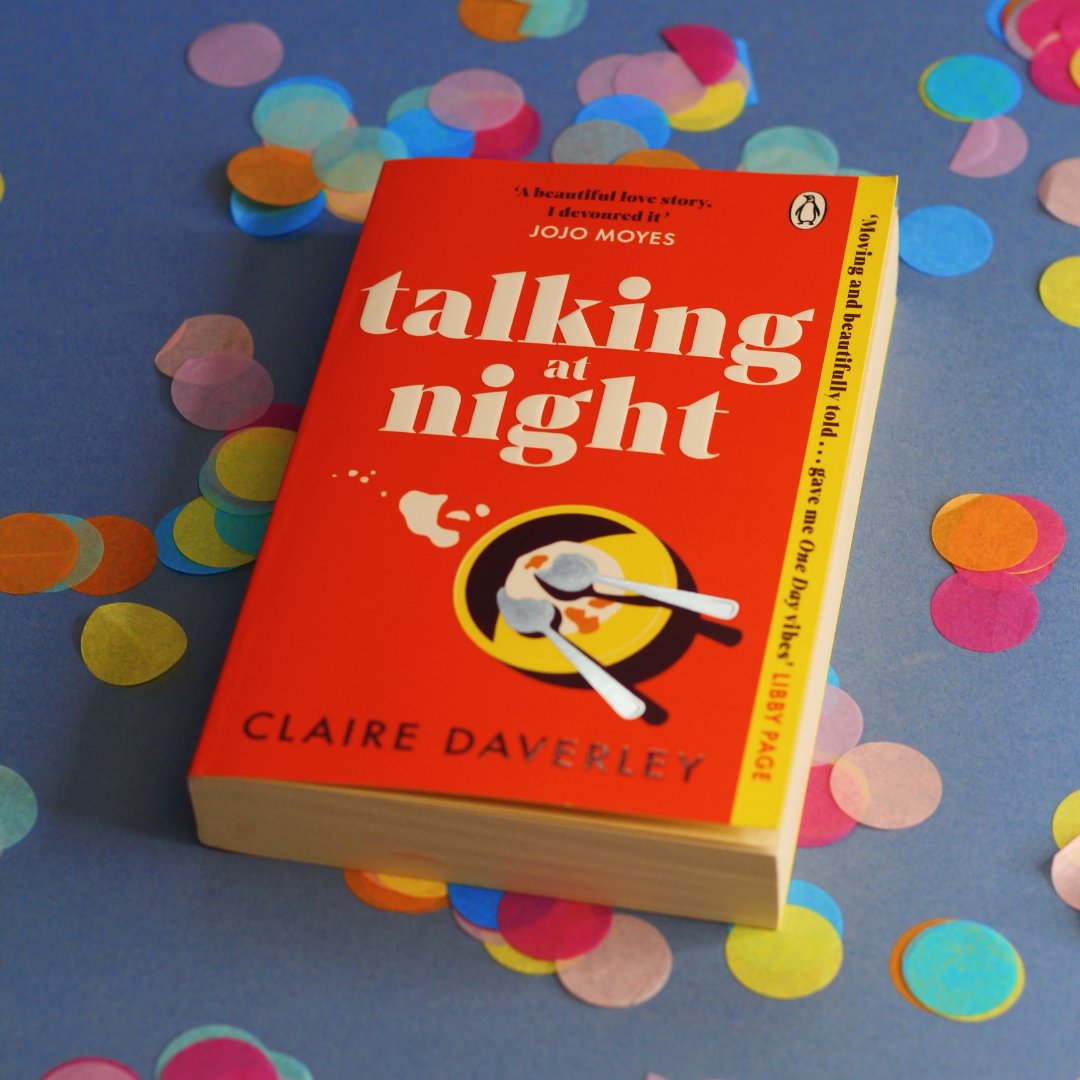 Nota Bene Prize (@notabeneprize) on Twitter photo "It’s the tale of what happens outside of rom-coms; when an ending can’t be tied up neatly with a bow."
Talking At Night, the tender and lyrical debut novel from <a href="/ClaireDaverley/">Claire Daverley</a>, is shortlisted for the 2024 #NotaBenePrize.
Read our review:bit.ly/3BMii3p "It’s the tale of what happens outside of rom-coms; when an ending can’t be tied up neatly with a bow."
Talking At Night, the tender and lyrical debut novel from <a href="/ClaireDaverley/">Claire Daverley</a>, is shortlisted for the 2024 #NotaBenePrize.
Read our review:bit.ly/3BMii3p