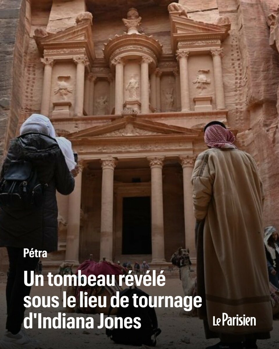 💬 «Une découverte extrêmement rare» 

Des archéologues ont récemment découvert une tombe contenant au moins 12 squelettes humains et des artefacts dont l'âge est estimé à au moins 2000 ans

➡️ l.leparisien.fr/L2P4