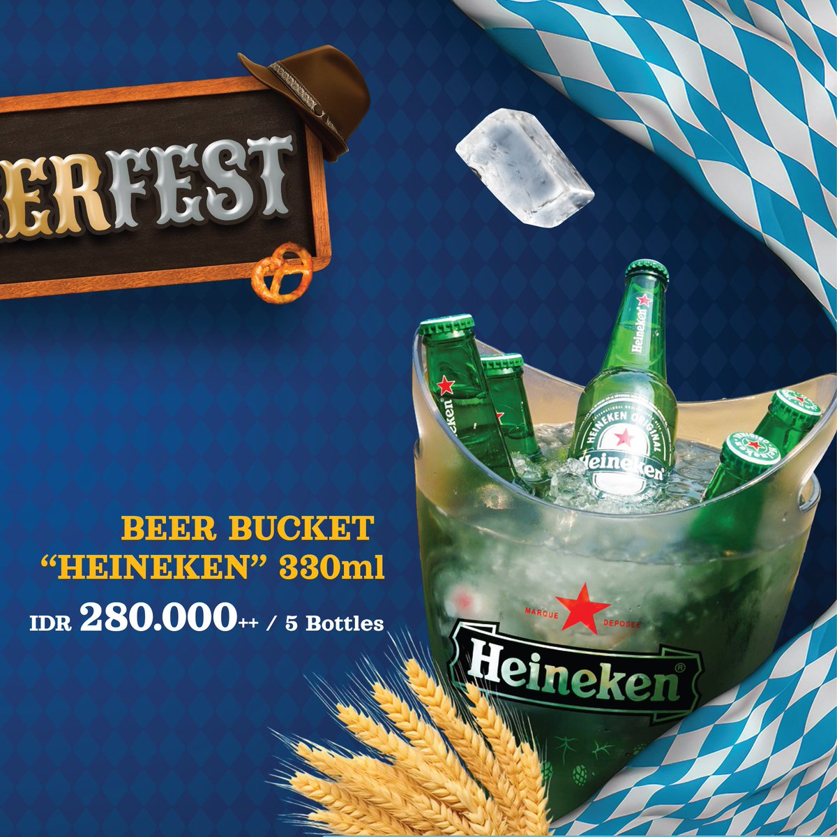 Celebrate October Fest with a beer bucket like no other! Grab your friends, raise your glasses, and enjoy our exclusive beer bucket deals only for this festive season. Cheers to good times and great beer!
#grandkemang #hotelgrandkemang #OctoberFest2024 #BeerBucketDeals